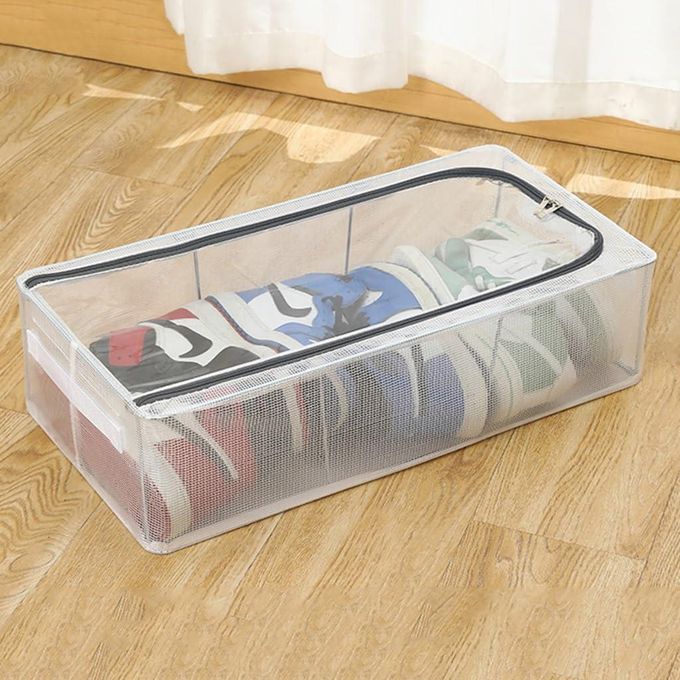 Stackable Clear Shoe Box