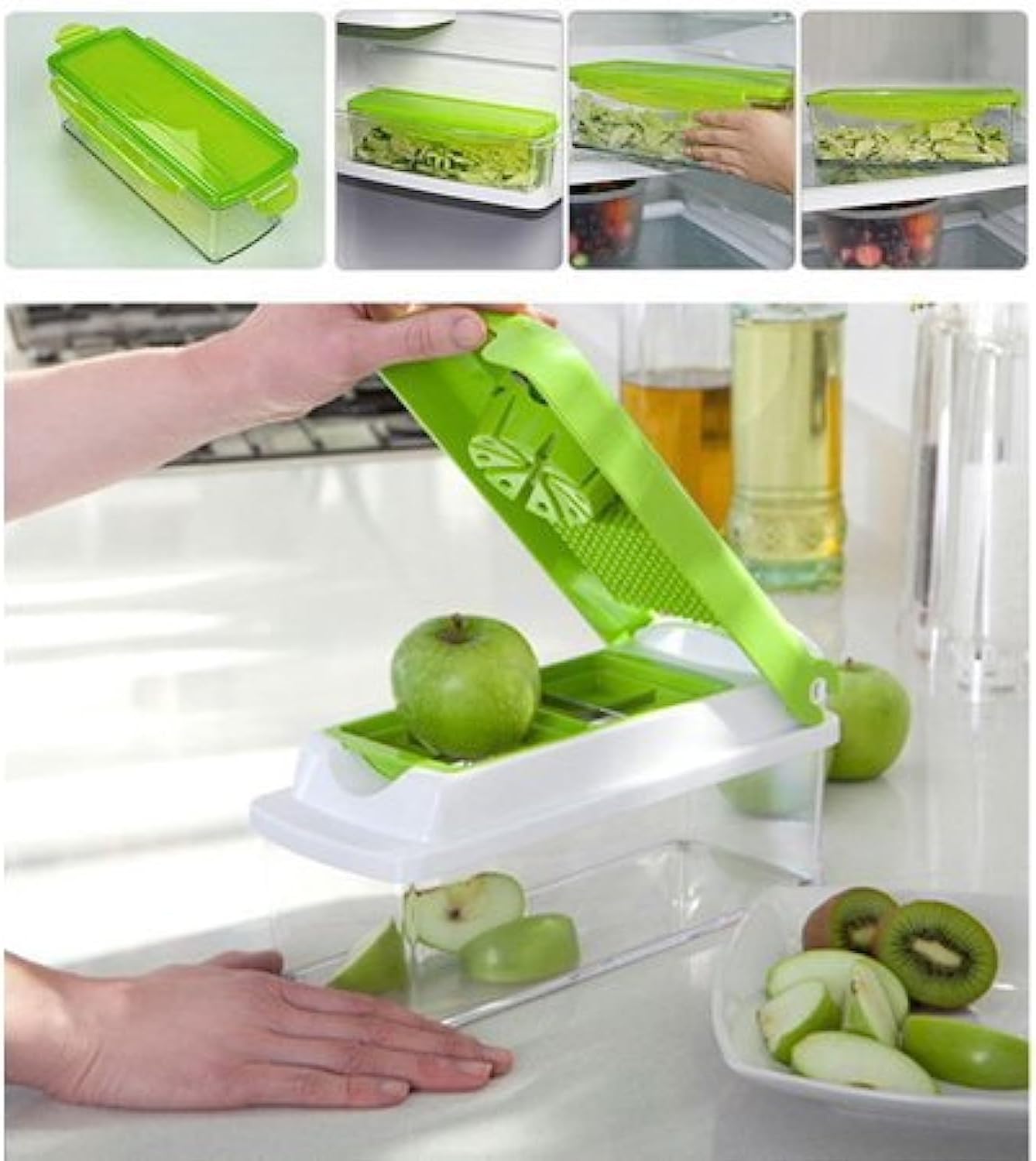 Nicer Dicer 13-Piece Vegetable Slicer