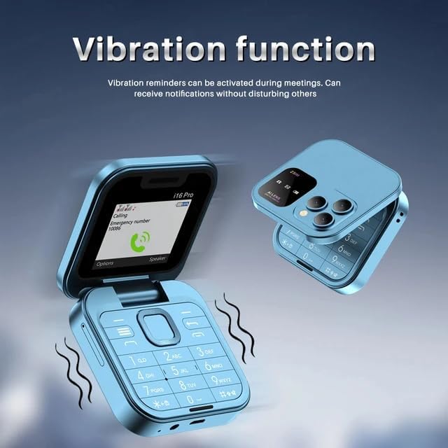 Servo A50 Pro Mini Flip Phone