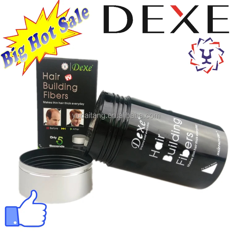 ألياف بناء الشعر Dexe