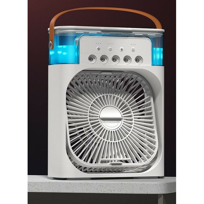 Mini climatiseur brumisateur 4 en 1