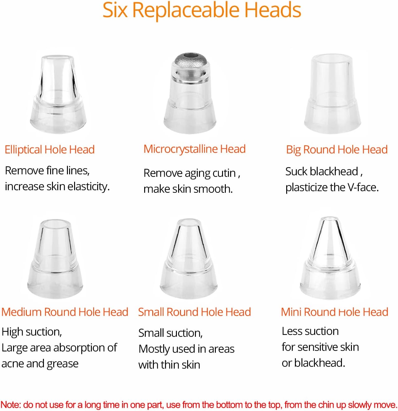 Rechargeable Blackhead Vacuum