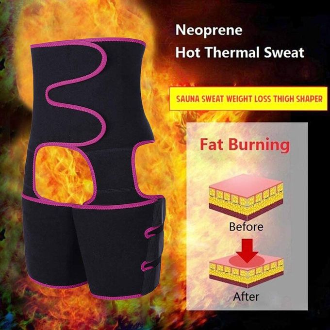 Sauna Waist & Thigh Trimmer Belt