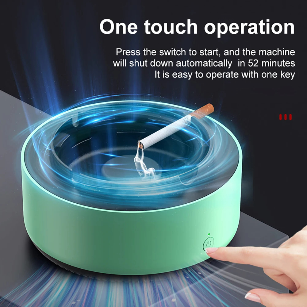 Smokeless Air Purifier Ashtray