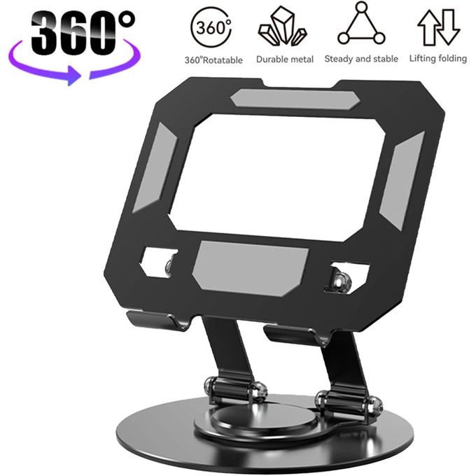 Support pliable aluminium téléphone et tablette
