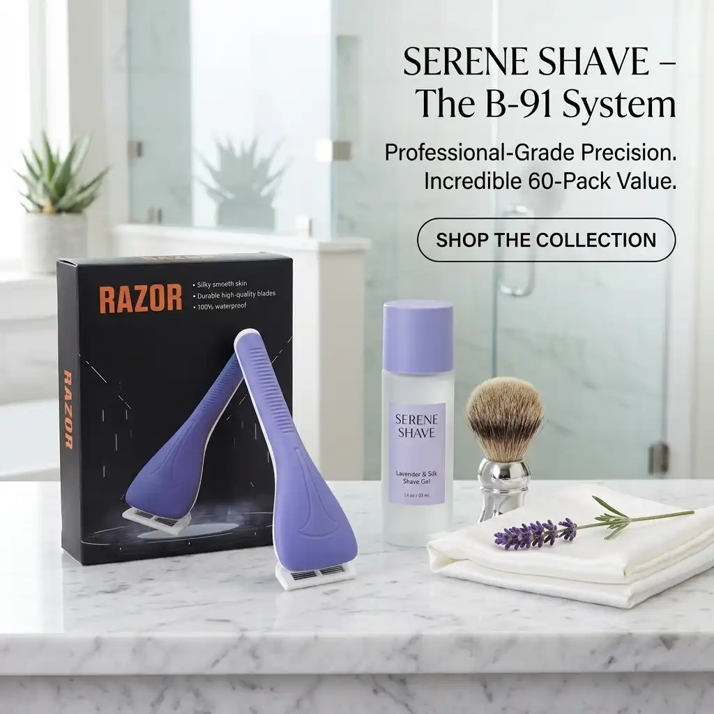 ماكينة حلاقة يدوية مقاومة للماء RAZOR