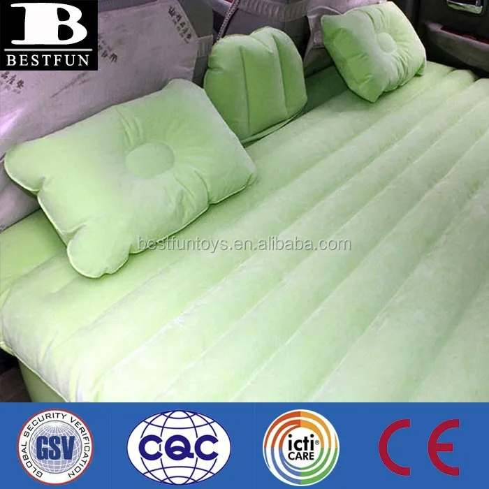 Matelas gonflable de voiture