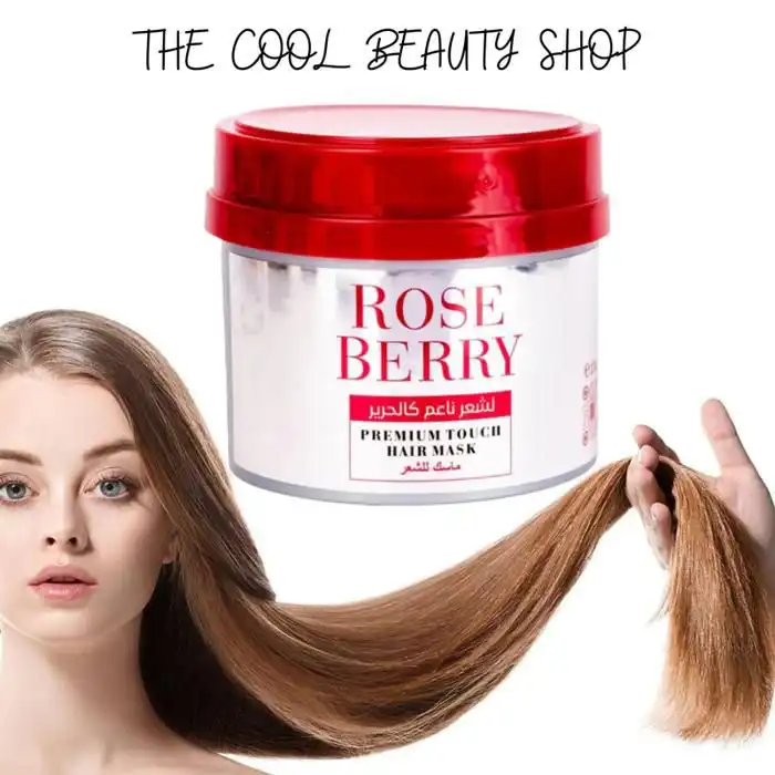 Masque capillaire réparateur Rose Berry