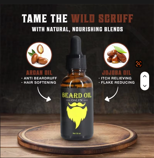 Belizon 100% Natural Beard Oil