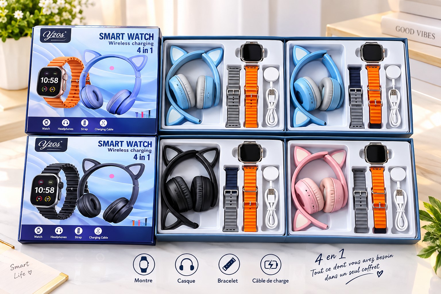ساعة ذكية L900 Ultra 2 مع أحزمة