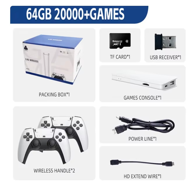 جهاز ألعاب فيديو M15 Plus 64 غيغا