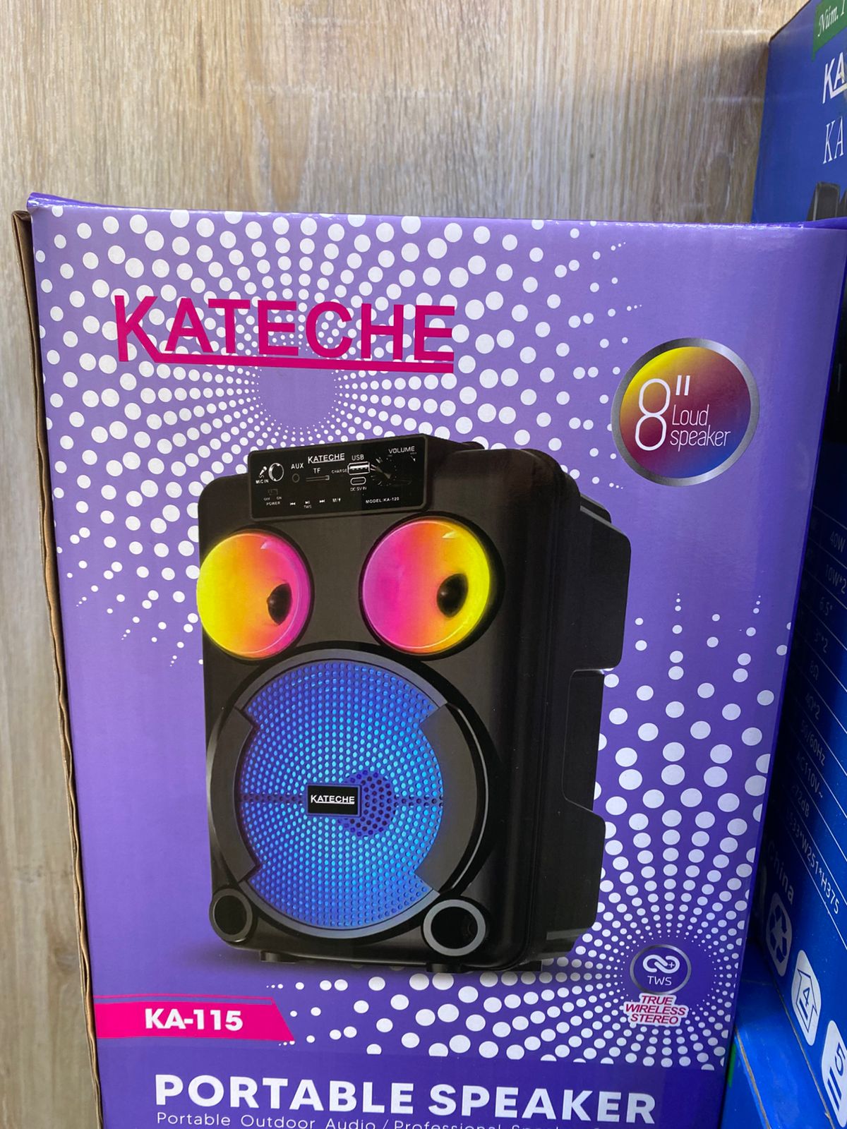 مكبر صوت بلوتوث KATECHE KA-115