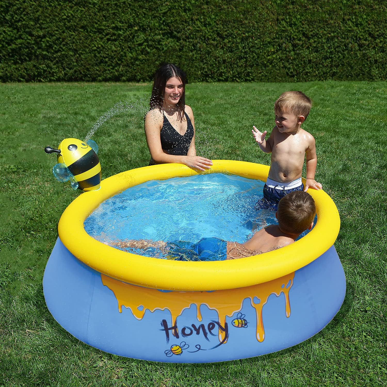 Piscine gonflable enfant 150 cm