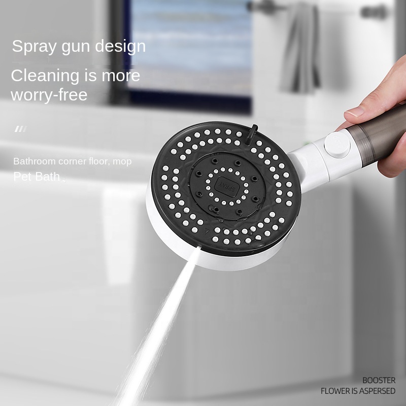 6-Mode Filtered Shower Head