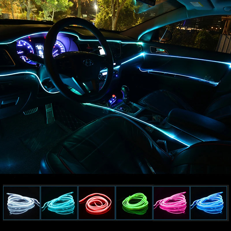Car Fibre Optic Ambient Light Strip