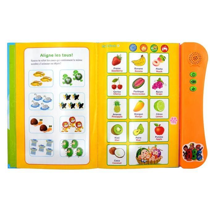Kids French-English Sound Book