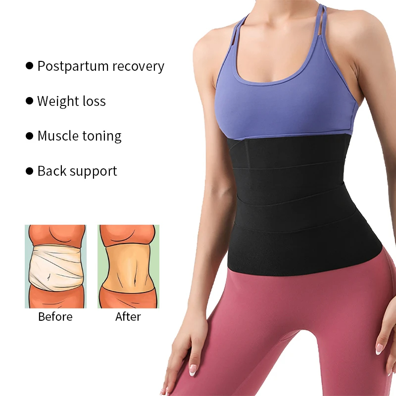 Sweat Waist Trimmer Belt