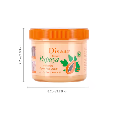 Papaya & Vitamin E Foot Cream