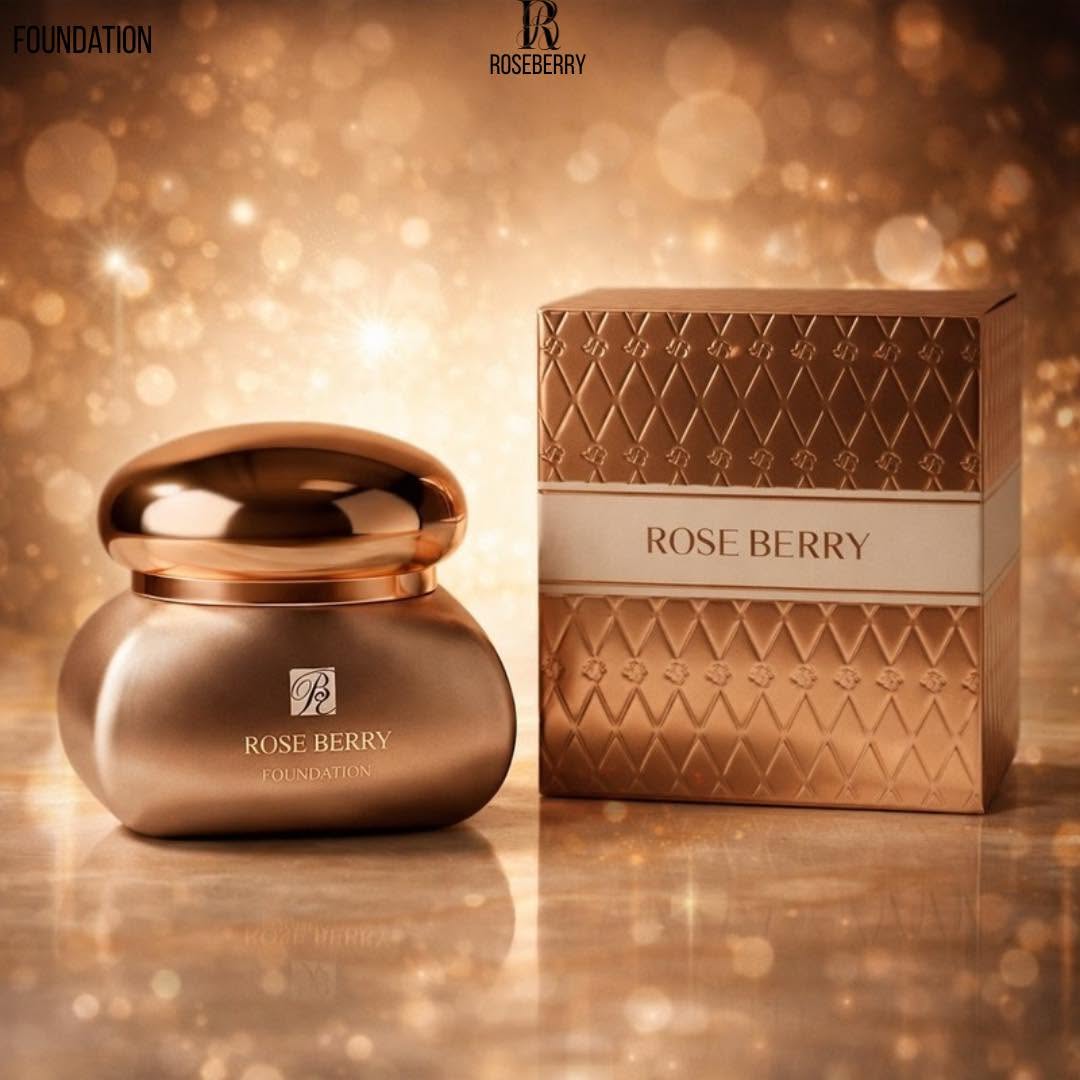 Rose Berry Magic Foundation 50 ml