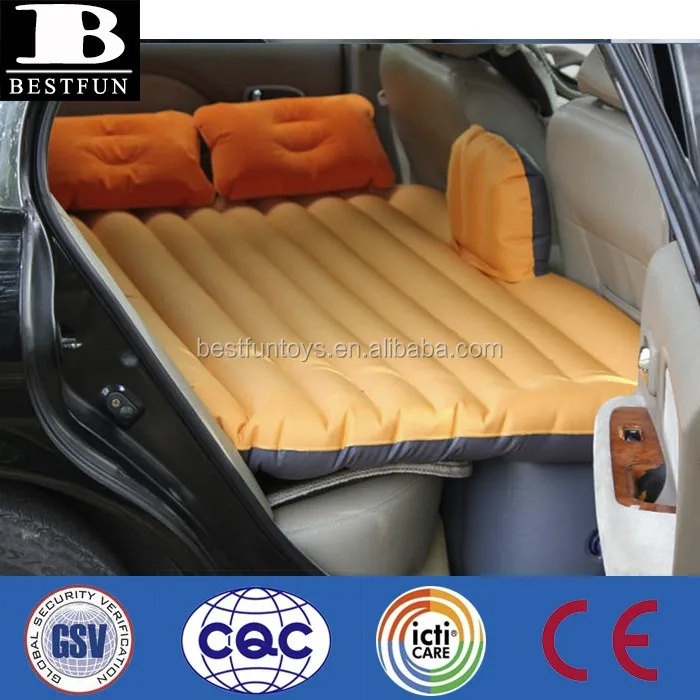 Matelas gonflable de voiture