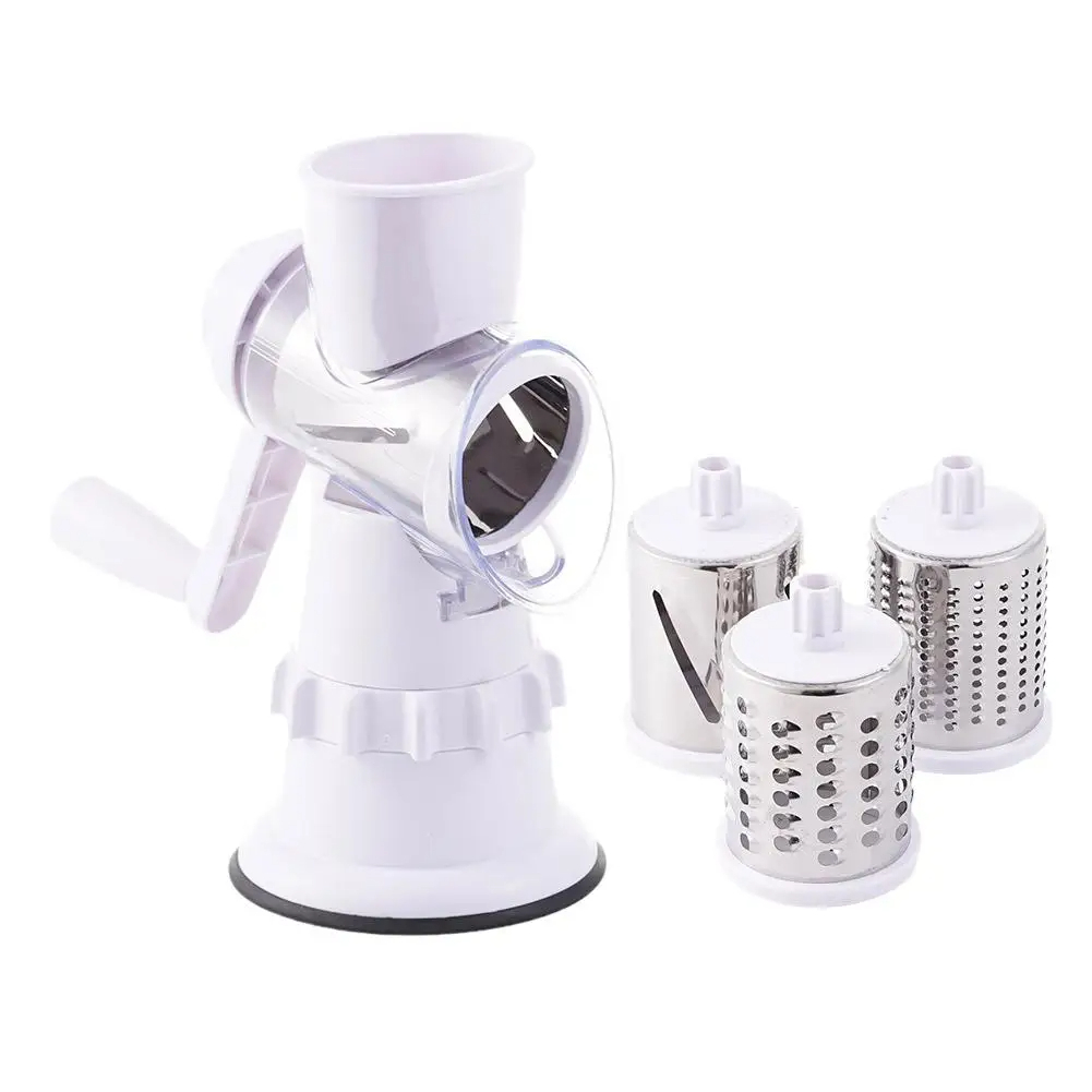 Rotary Vegetable Slicer & Grater