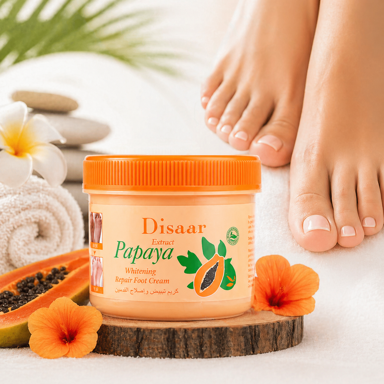 Disaar Papaya Foot Repair Cream
