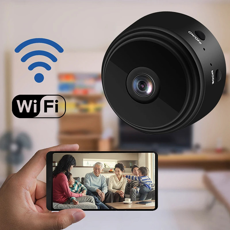 Mini caméra de surveillance Wi-Fi A9