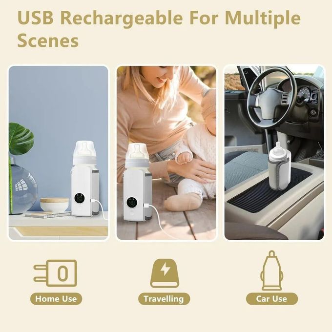 Rechargeable Portable Bottle Warmer
