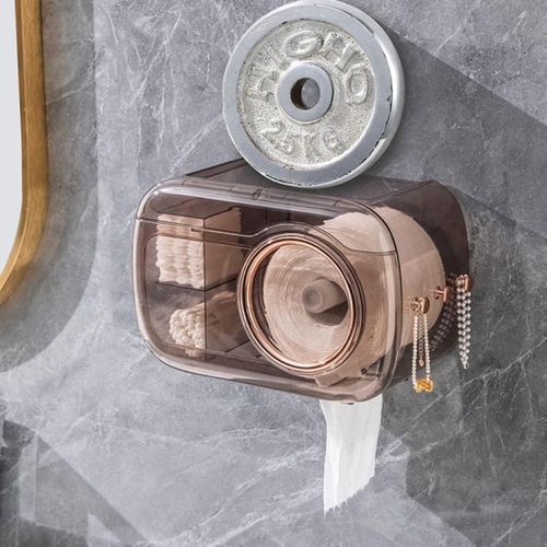 Camera-Style Wall Tissue Holder