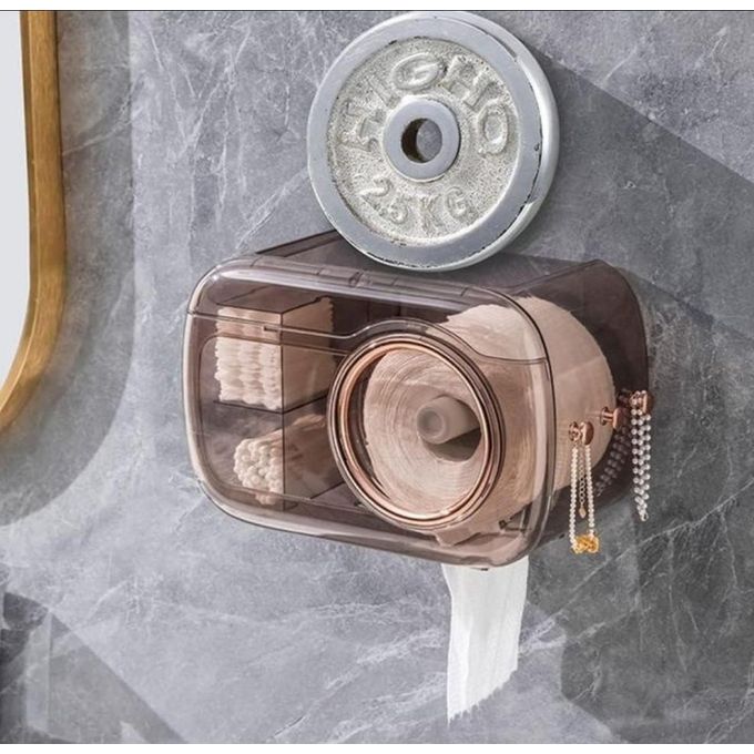 Waterproof Wall Toilet Paper Dispenser