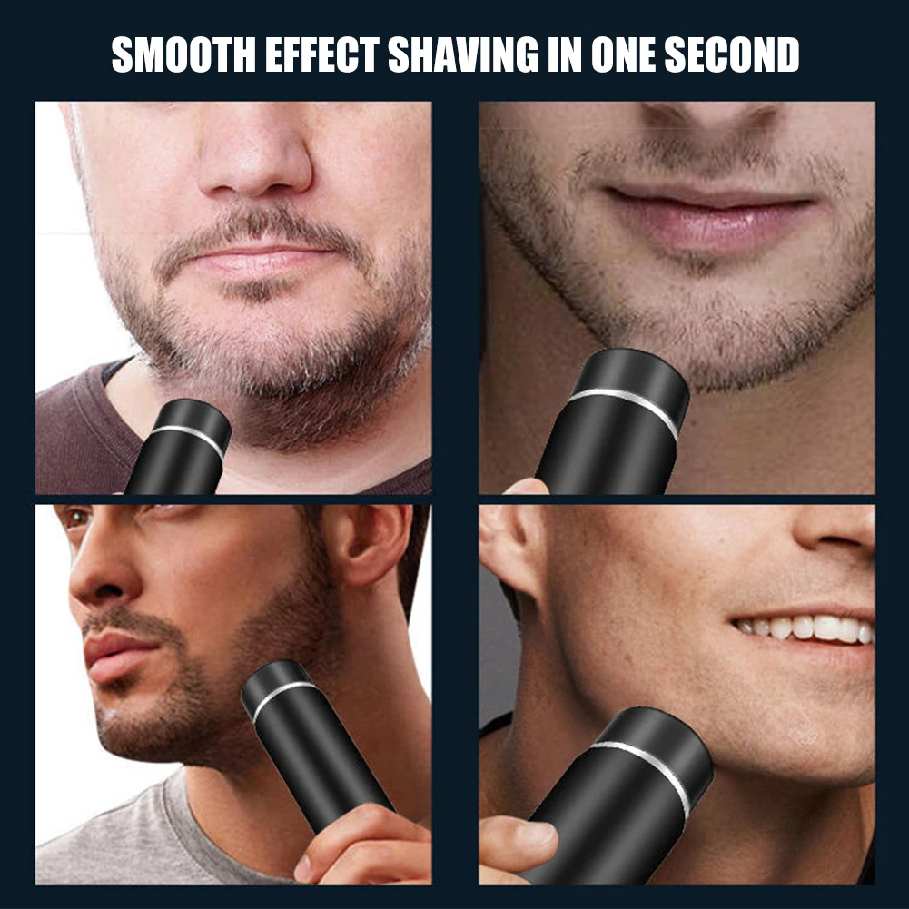 Mini rasoir électrique homme