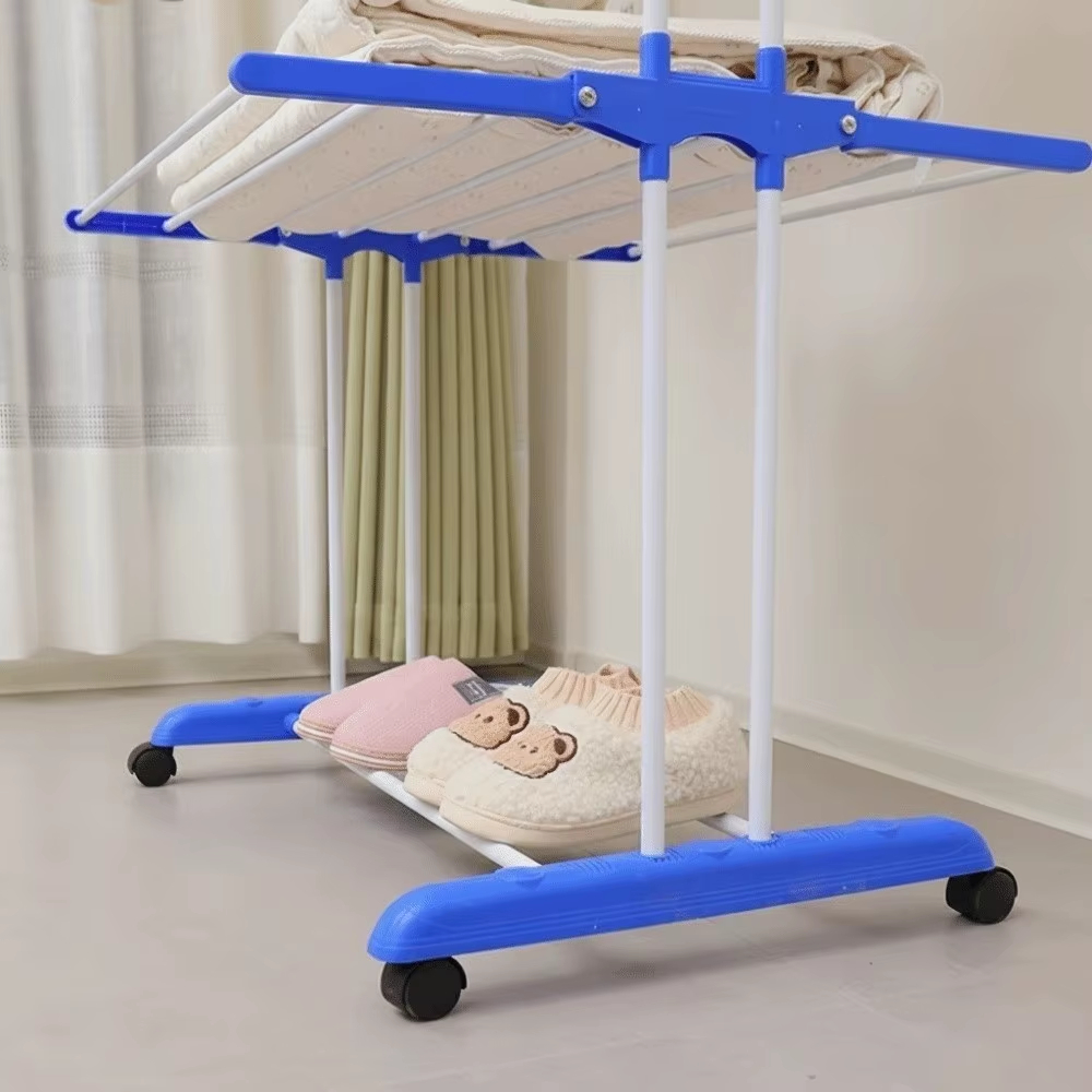 4-Tier Folding Clothes Drying Rack