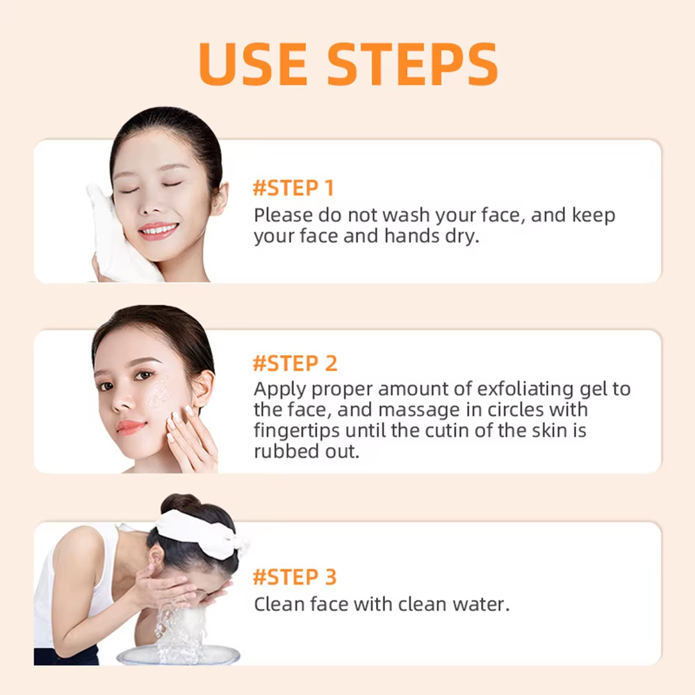 Gel exfoliant à l'écorce d'orange 50 g