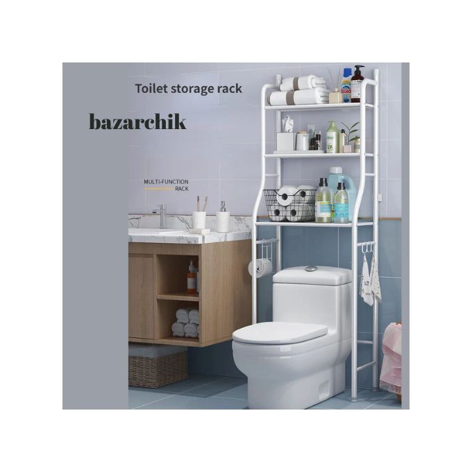3-Tier Over-the-Toilet Rack