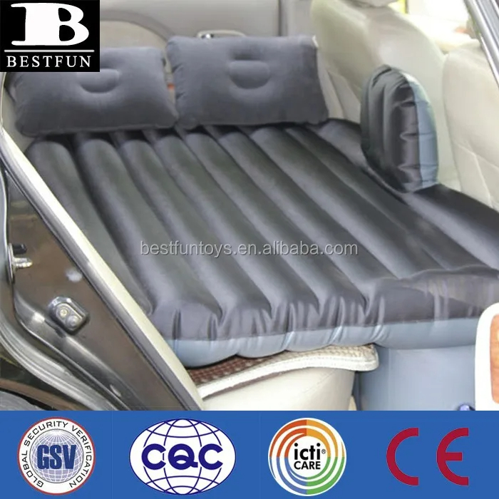 Matelas gonflable de voiture