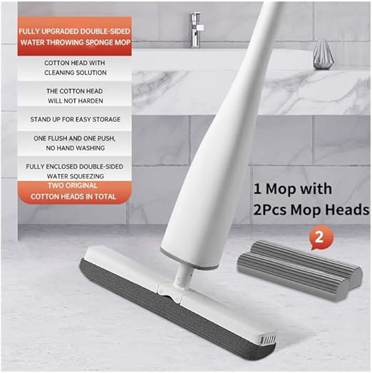180° Self-Wringing Sponge Mop
