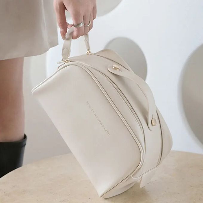 Trousse de toilette pliable