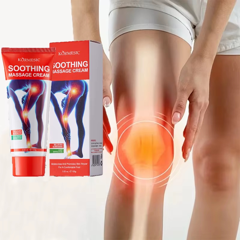 Kosmetic Relaxing Muscle Massage Cream