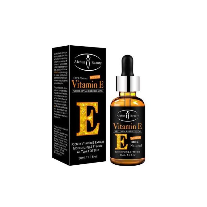 Sérum visage anti-âge à la vitamine E