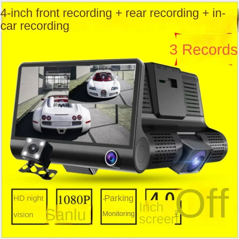 Caméra embarquée DVR 1080p