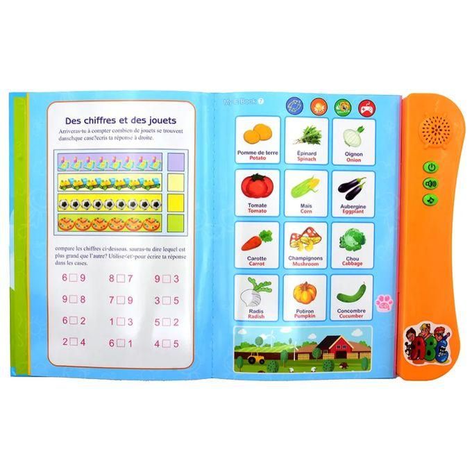 Kids French-English Sound Book