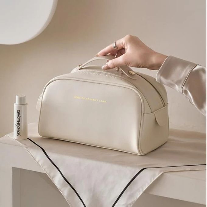 Trousse de toilette pliable