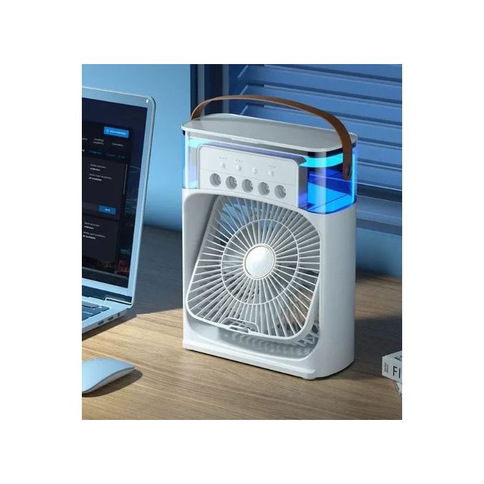 Mini climatiseur brumisateur 4 en 1