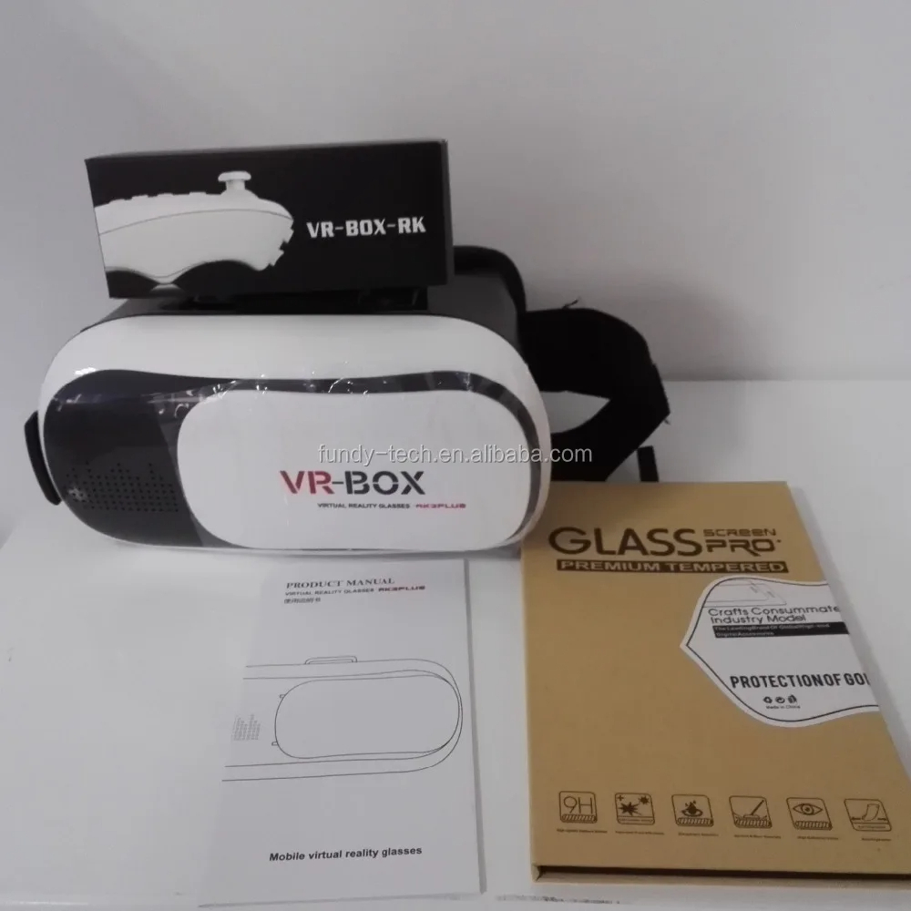 Casque de réalité virtuelle VR Box