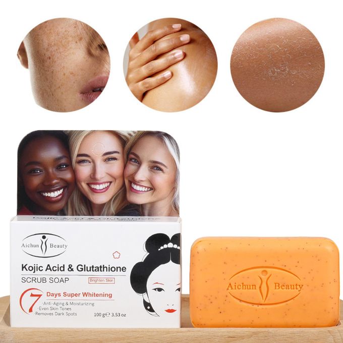 Aichun Beauty Kojic Acid Exfoliating Soap