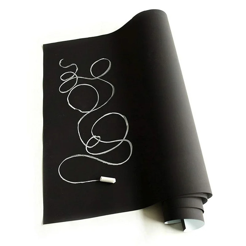 Sticker mural tableau noir 45 × 200 cm
