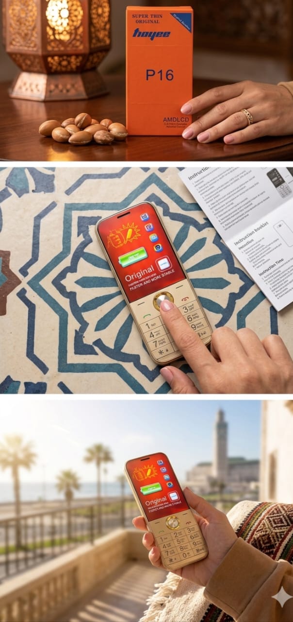 Hope P16 Quad SIM Phone
