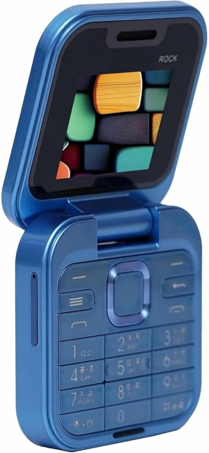 Servo A50 Pro Mini Flip Phone