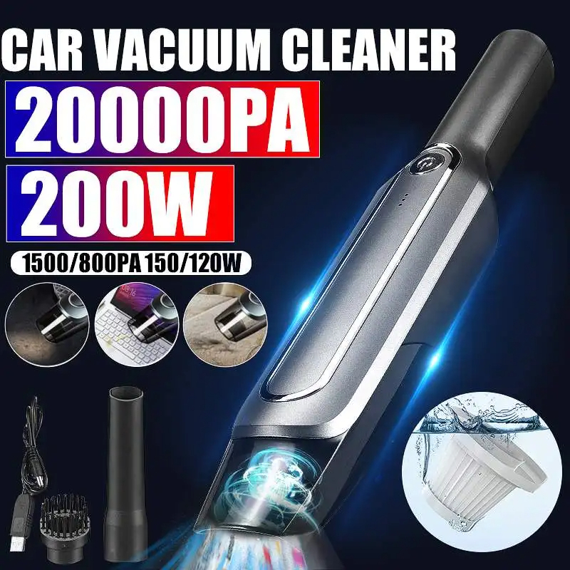 Aspirateur portable pour voiture