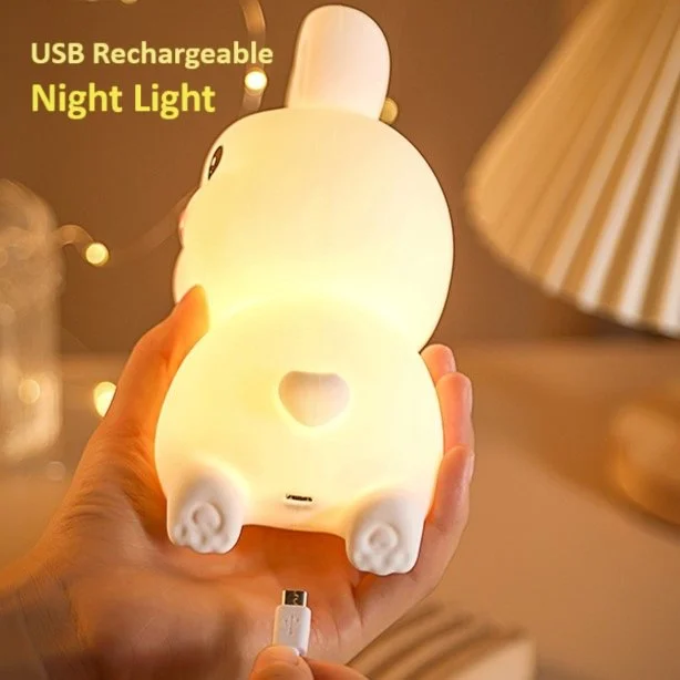 Bunny Touch Night Light